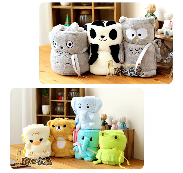 Discount! Cartoon Bear Baby Blanket Cute Animals Newborn Soft Fleece