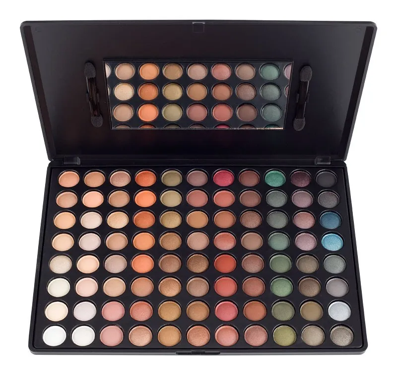 Makeup free shipping!NEW 2014 88 color professional makeup eye shadow Metal earth Charming ripe female | Красота и здоровье