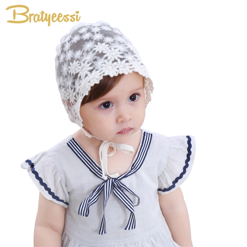 summer baby bonnet