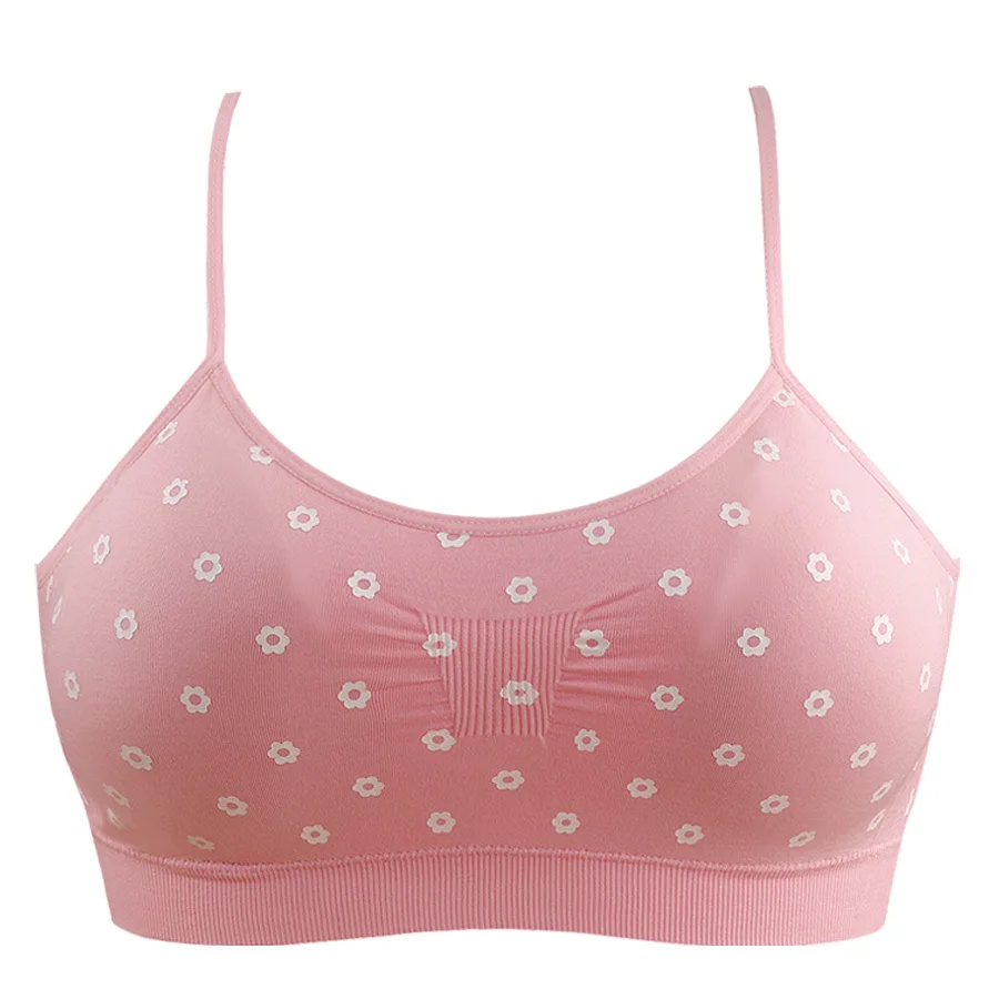 B.BANG Women Sports Bra Wire Free Strappy Bra Crop Tops Sleeping Underwear for Running Fitness Yoga NO PADDED Stretch Bras