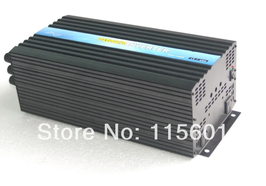 

DC12V AC110V 220V 4000W/4KW Power Inverters For Wind System , Solar System Inverter