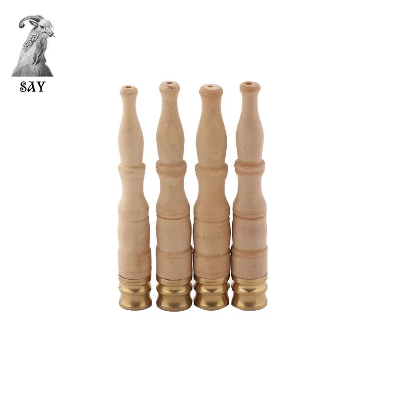 

SY 1 Pcs Wood Smoking Pipes Filter Herb Tobacco Pipe Cigar Narguile Grinder Smoke Mouthpiece Cigarette Holder