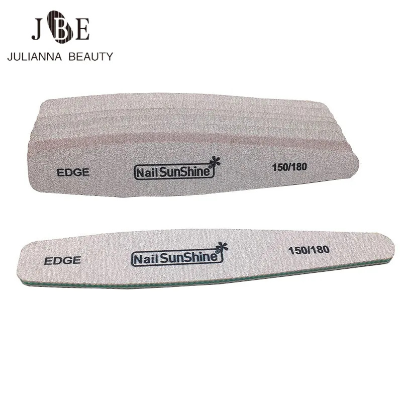 

Top quality 7pcs/Lot Nail Files Manicure Tools EDGE 150/180 Sanding Blocks Slim Buffer Nail Art Salon Supplies