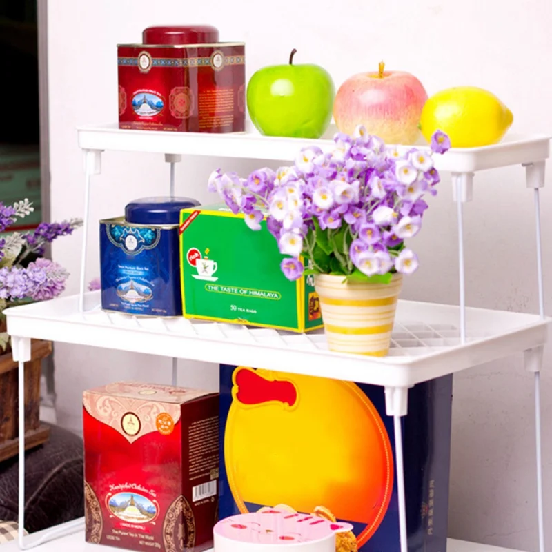 متعددة الأغراض المطبخ رفوف المنزل الحمام التخزين للطي رف طوي لالمايكرويف متعددة الأغراض المطبخ رفوف المنزل الحمام التخزين للطي رف طوي لالمايكرويف