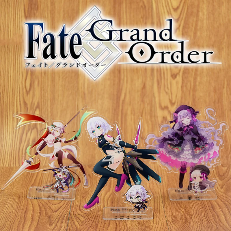 Аниме FGO судьба/Grand заказ Джек Потрошитель ската Арджуна Matthew Косплэй фигурка на
