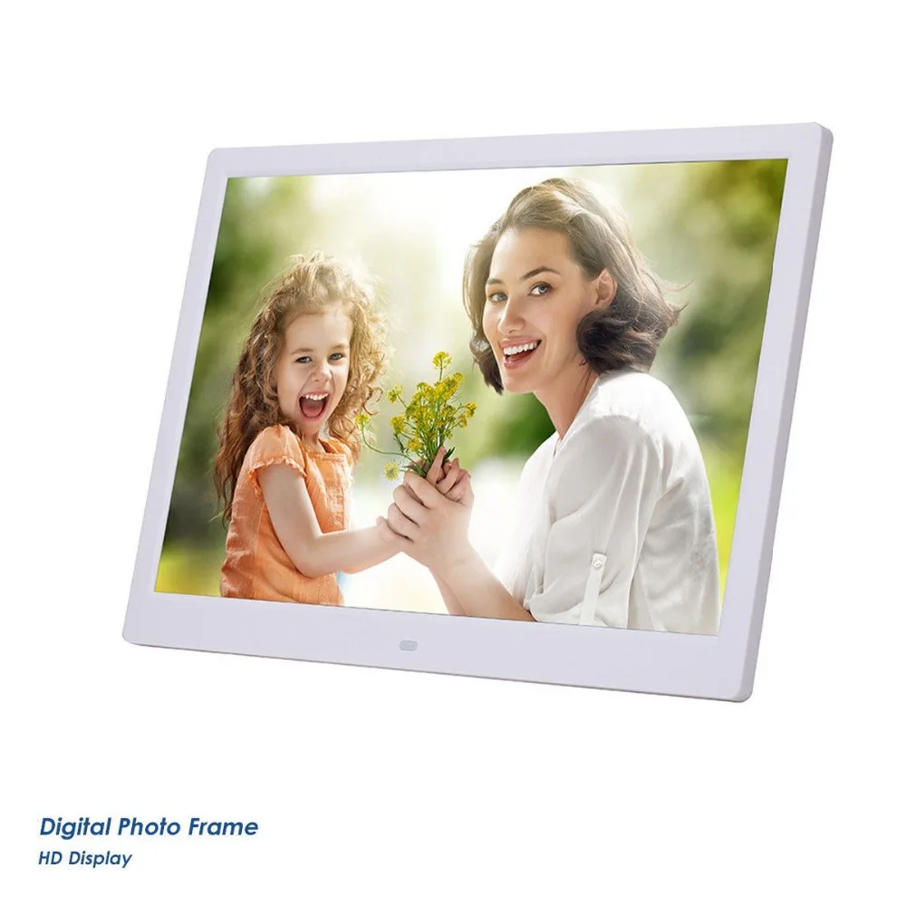 Ультратонкая цифровая фоторамка 10 '' поддержка MP3 MP4 MOVIE + пульт дистанционного