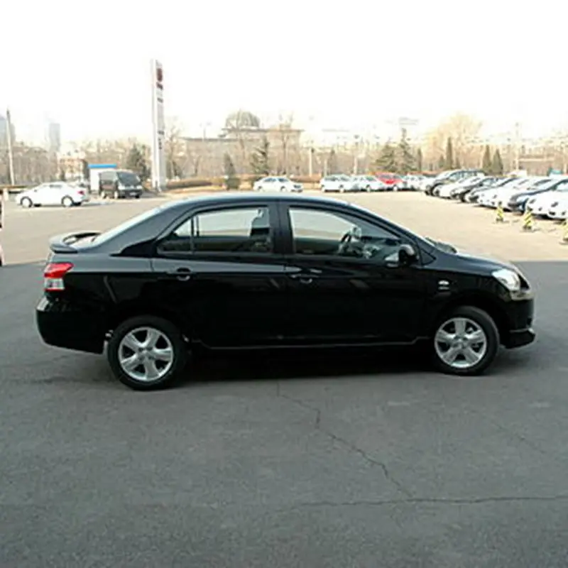 Автомобильный задний багажник спойлер для Toyota Yaris 2008 2009 2010 2011 2012 ABS Пластик грунтовка Цвет украшение в виде хвостового крыла задний спойлер