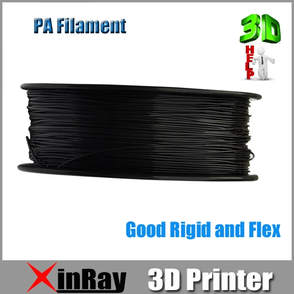 

3D Printer Filament High Transparency PA/Nylon Filament for 3D Printer Good Elasticity PA01