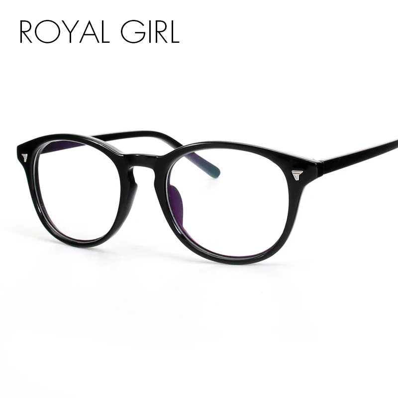 ROYAL GIRL New Simple Fashion Eyeglasses Frames Women ...