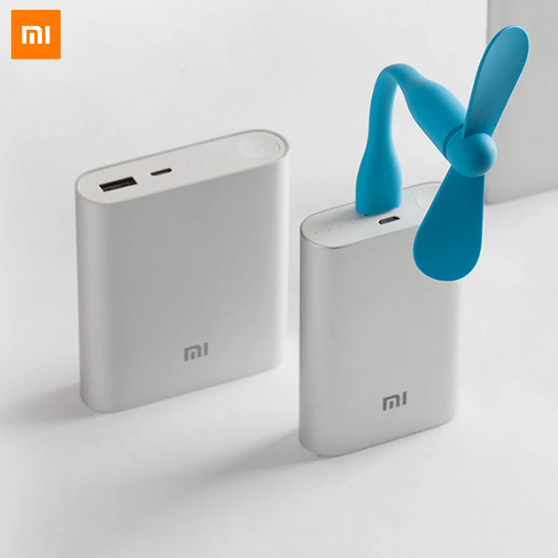 Оригинальный Xiaomi USB вентилятор mi ni вентиляторы для гаджетов портативное зарядное
