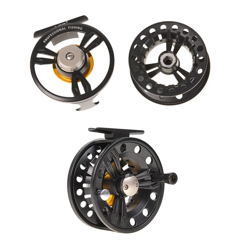 LEO Full Mental Fly Fishing Reel 2+1BB High Quality Fly Fishing Wheel LeftRight Hand Exchangeable Boat Fishing Reel FB-85 (19)