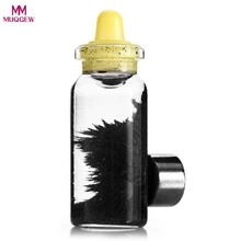 Cylindrical metal powde In A Bottle Toys metal powder Magnet Office Toys Science Decompression Novelty Creative