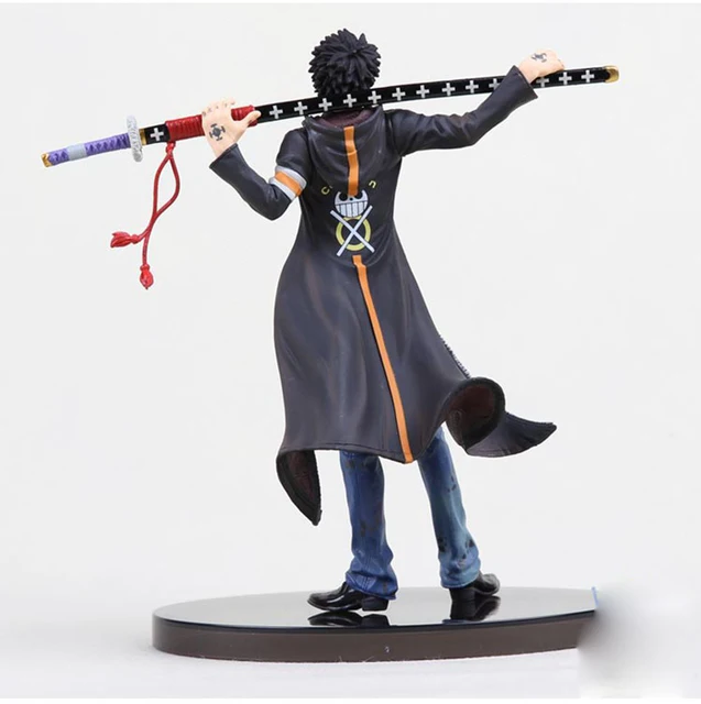 Trafalgar Law Action Figure PVC Model One piece Merchandise Free