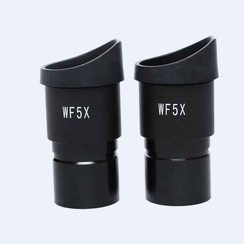 Высокое качество WF5X WF10X WF15X WF20X окуляры стерео микроскоп окуляр широкоугольный объектив защитные очки