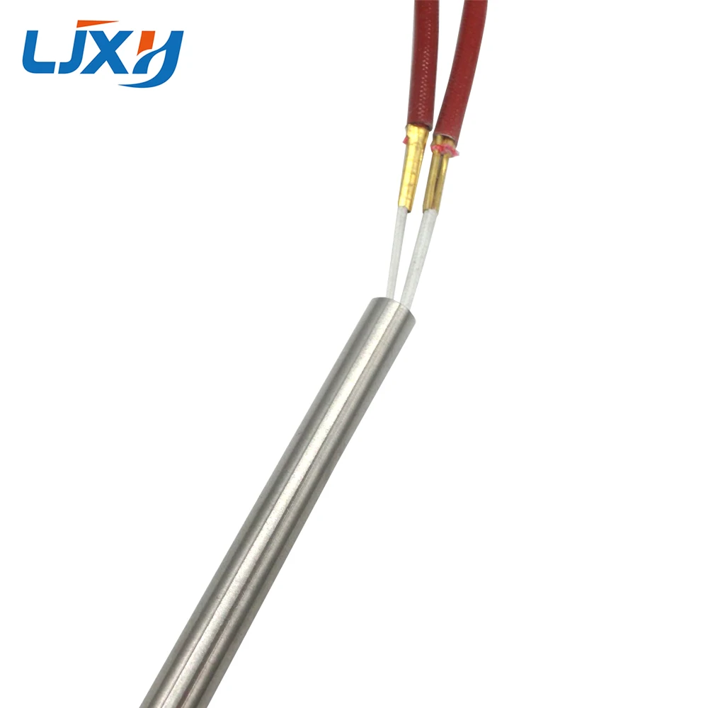 LJXH трубчатый электрический нагревательный элемент нагреватель картриджа 12 мм диаметр трубы. 200 мм длина трубы 600 Вт/750 Вт/1000 Вт