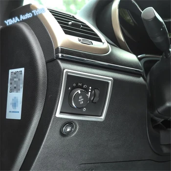 

Lapetus Car Styling Front Head Lights Headlight Headlamp Switches Button Cover Trim ABS Fit For Jeep Grand Cherokee 2011 - 2019