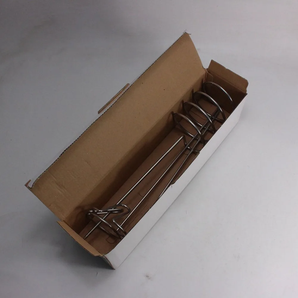 3Pcs/set Outdoor Wine Rack Glass Bottle Holder Stake Set for BBQ Garden Picnic Camping Wine Stakes Rack Drop Shipping New