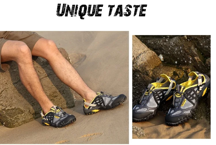 running shoes.