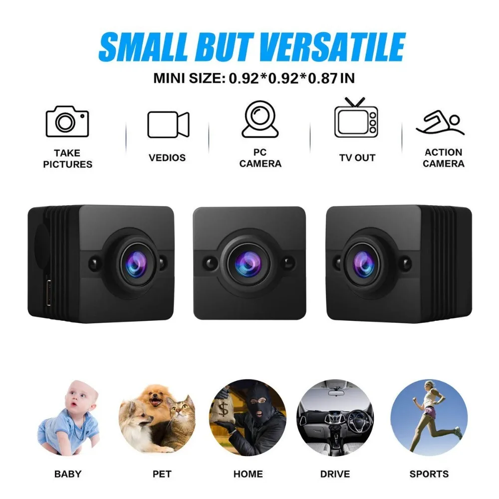 SQ12 mini camera micro camera 15