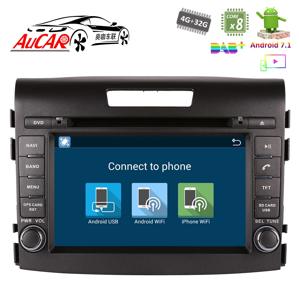 Discount Touch Screen for Honda CRV GPS 2012 - 2016 7" Car DVD Player Multimedia system HD Bluetooth GPS Radio WIFI 4G Stereo AUX 3 Discount Touch Screen for Honda CRV GPS 2012 - 2016 7" Car DVD Player Multimedia system HD Bluetooth GPS Radio WIFI 4G Stereo AUX 3