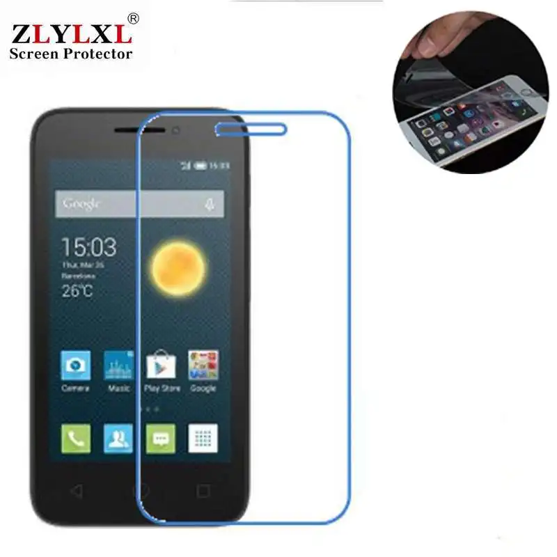 3 pcs for alcatel 4024d touch screen protector film One Touch Pixi