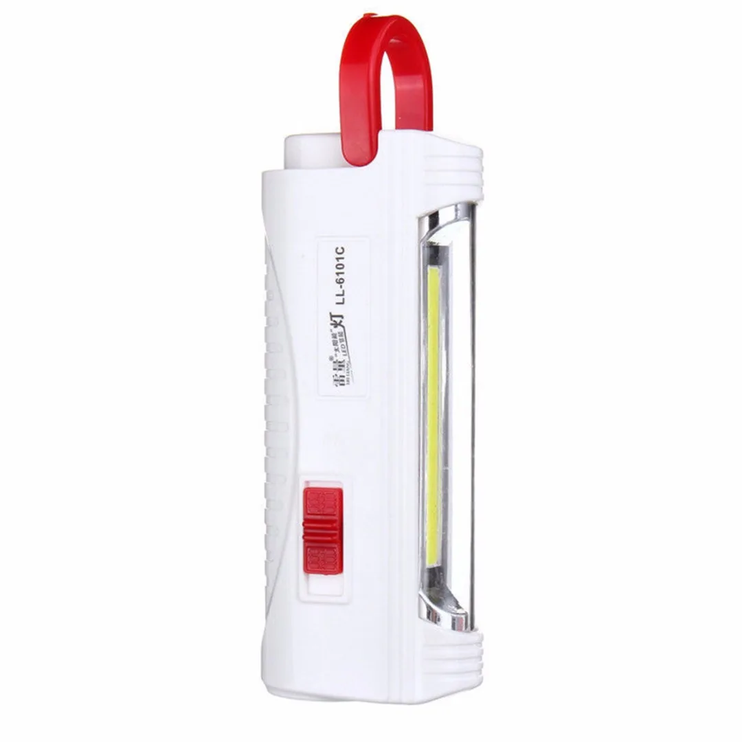 Newest  Mini Solar Power LED Flashlight USB Rechargeable Camping Hiking Light Lamp