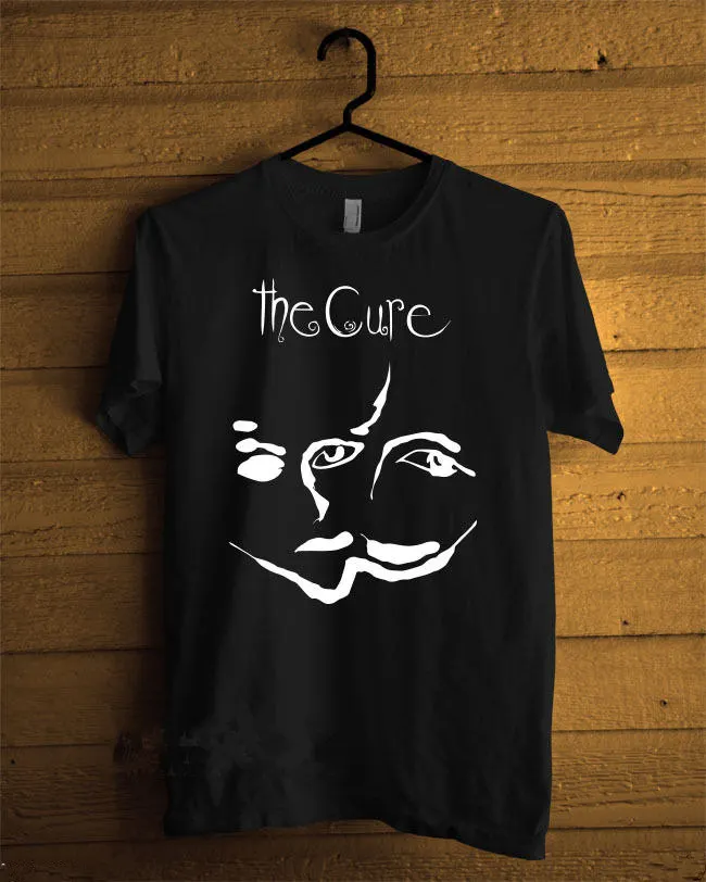 

Custom Shirts Online The Cure English Rock Band Men'S Casual O-Neck Short-Sleeve Tee Shirts