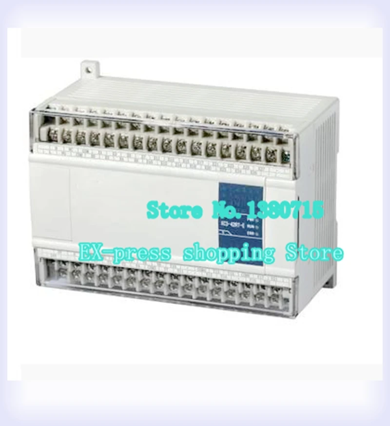 Новый XC3-24R-E PLC CPU AC220V 14 DI NPN 10 Реле цифрового устройства вывода | Компьютеры и офис