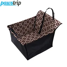 Pawstrip 11 узор маленькая собака переноска автомобильный протектор Оксфорд водонепроницаемый чехол для на автомобильное сиденье для перевозки собак внедорожник кошка гамак кровать 55*60*35 см