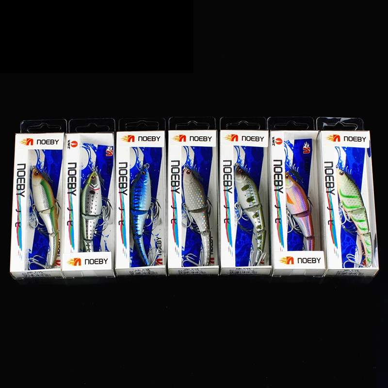 NOEBY-1-Pcs-Fishing-Lure-95mm-11g-Variable-Sinking-PENCIL-Lures-Crankbait-Multi-Section-Bend-High (2)