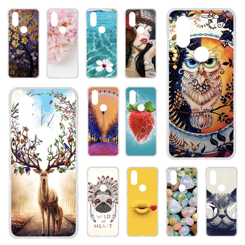

TAOYUNXI Case For Motorola One Vision P40 Case Silicone Bumper For Motorola P40 One Vision Soft Fitted Case Coque Housing Fundas