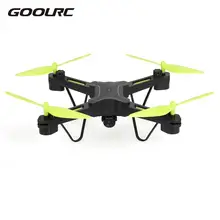 Goolrc X7TW 2,4G Wifi FPV 0.3MP камера удержание высоты RC Квадрокоптер