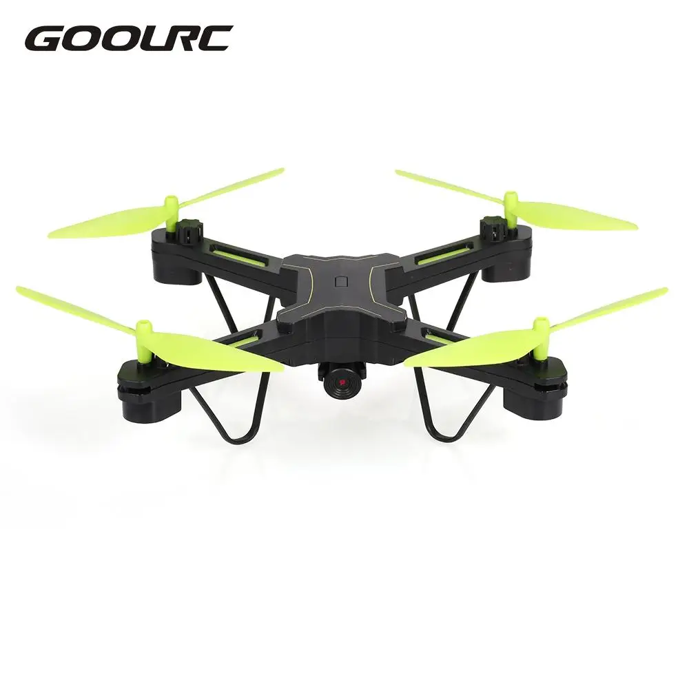 

Goolrc X7TW 2.4G Wifi FPV 0.3MP Camera Altitude Hold RC Quadcopter