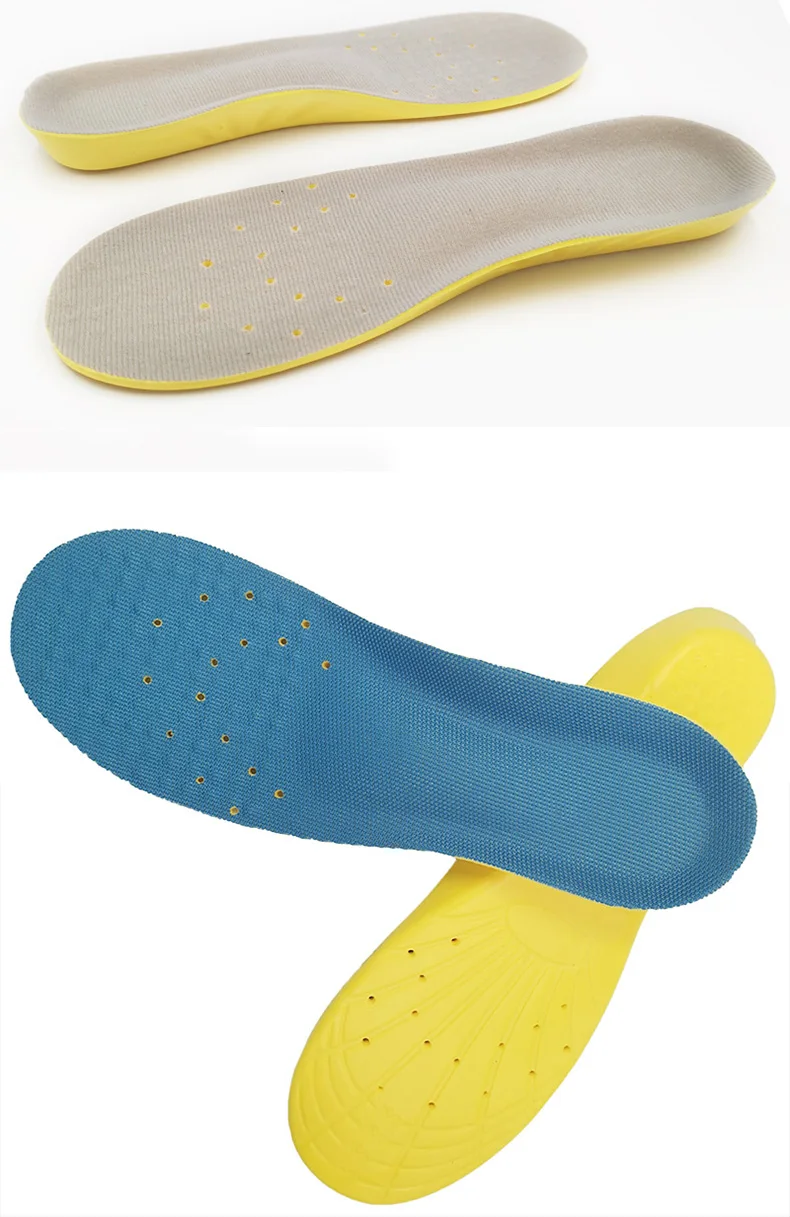 Memory Foam ортопедические арки плоские опора для ног обувь стельки плоские ноги беговые Дышащие стельки для мужчин женщин ортопедическая