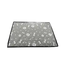 Охлаждающий коврик для собак, для домашних животных, простой противоскользящий, устойчивый к разрыву, дышащий, крутая подушка для кошек, подушка для собак, кошек, для путешествий на открытом воздухе, новинка