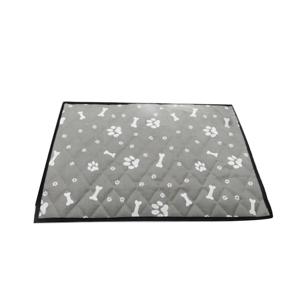 

Dog Car Cooling Mat Pet Simple Anti-slip Tear Resistant Breathable Cat Cool Pad Cushion For Dog Cat Outdoor Traveling New