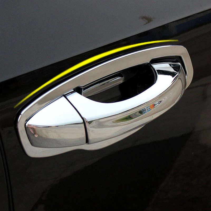 Prix pour ABS Chrome Porte De Voiture Poignée Bowl Cover Autocollant Décoration Garniture Accessoires Pour Skoda Octavia A7 2015 2016 Expédition de Baisse Libre Prix pour ABS Chrome Porte De Voiture Poignée Bowl Cover Autocollant Décoration Garniture Accessoires Pour Skoda Octavia A7 2015 2016 Expédition de Baisse Libre