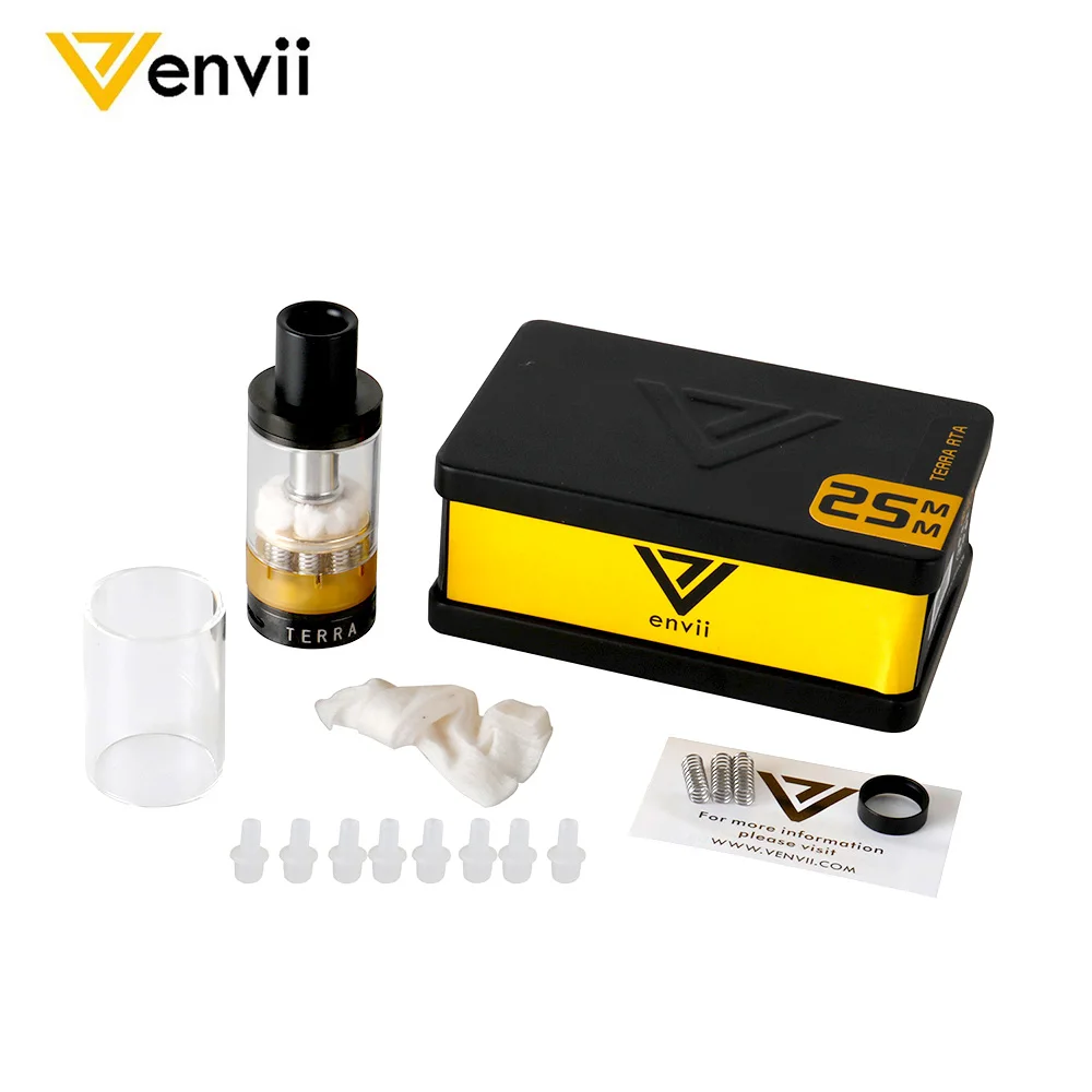 Aliexpress.com : Buy Original ENVII TERRA RTA Atomizer ...