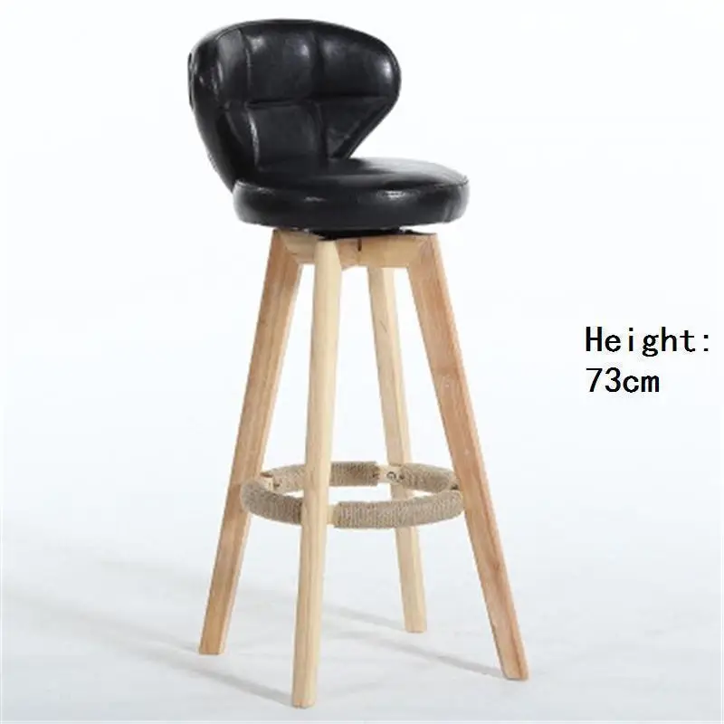 Sandalyesi Sandalyeler Hokery Kruk Industriel tabrete Fauteuil Bancos модерано Silla Cadeira Tabouret De модеран барный стул - Цвет: Version V