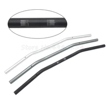 Мотоцикл алюминий сплав 7/" 22 мм Руль управления для мотоциклов перетащите прямая планка заказ BMW KTM Honda Yamaha Suzuki круизер Kawasaki Chopper