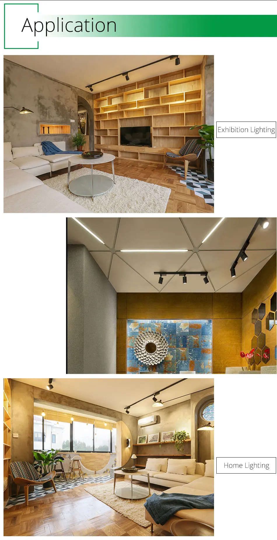 LED Track Light Suqare Round Rail Ceiling 12W Spot Lights Clothes Shoes Store Windows Exhibition Spotlights Showrooms Lighting (9)