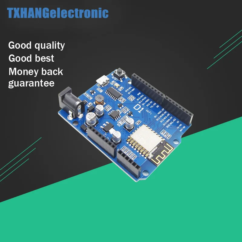 

OTA for WeMos D1 CH340 WiFi Development Board ESP8266 ESP-12E IDE UNO R3 for WeMos D1 mini