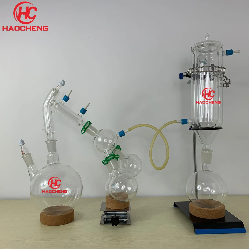

Free Shipping,Stocks Available 2L/5L USA Lab Equipments Chemical Experimenta Short Path Distillation Flasks