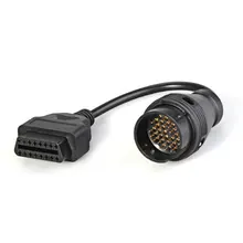 Кабель-адаптер OBD2 Профессиональный соединительный кабель с разъемом кабеля диагностический адаптер Диагностический соединительный кабель с адаптером Сменные автомобильные инструменты