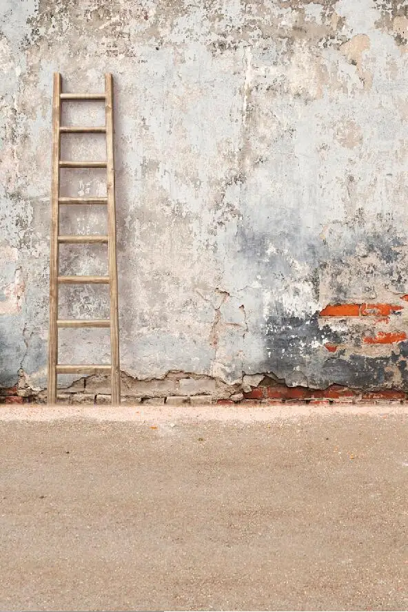 Aliexpress.com : Buy HUAYI rustic ladder Photography Backdrop Scenery