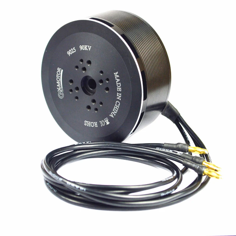 QX DIY детали аксессуаров бесщеточный двигатель QM9025 90KV для беспилотных летательных