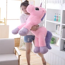 New Plush Pink Unicorn Toy Cute Large Lying&Standing Animal Doll Kids Appease Toys Sofa Sleeping Pillow Christmas Gift Children New Plush Pink Unicorn Toy Cute Large Lying&Standing Animal Doll Kids Appease Toys Sofa Sleeping Pillow Christmas Gift Children