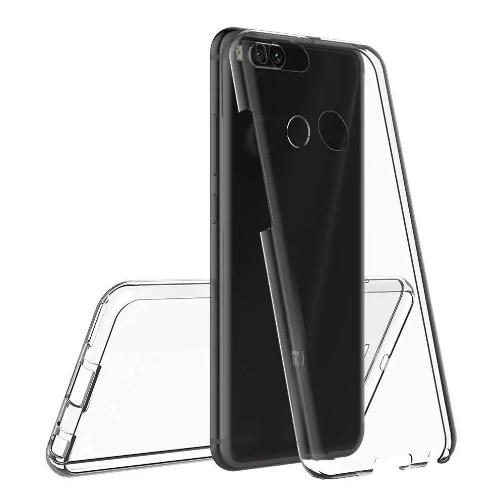360 Degree Full Body Front and Back Protection Case Cover For Xiaomi Mi A1 Ultra Thin Slim Phone Capa For Redmi 5 Plus 4X 4A 5A (6)