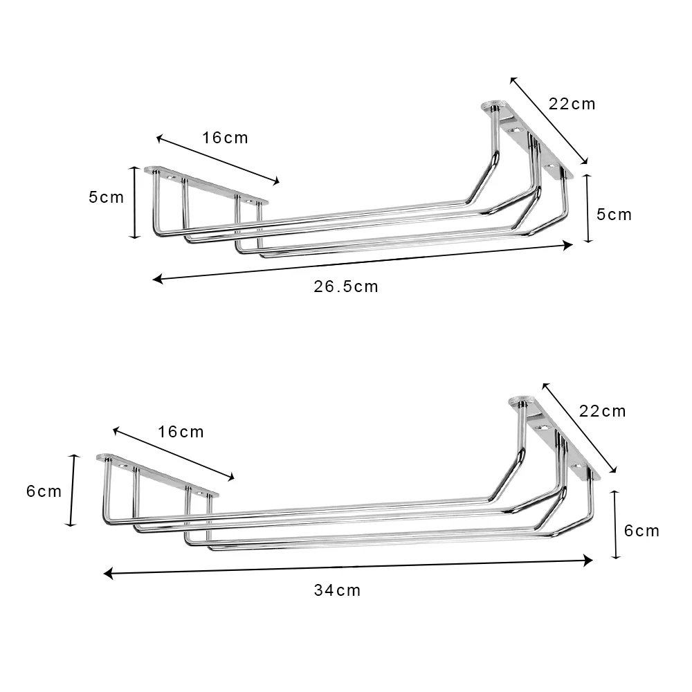 27 см 35 см для домашнего хранения кухонные принадлежности стойка для стаканов держатель для бокалов подвесной держатель бокалов из нержавеющей стали