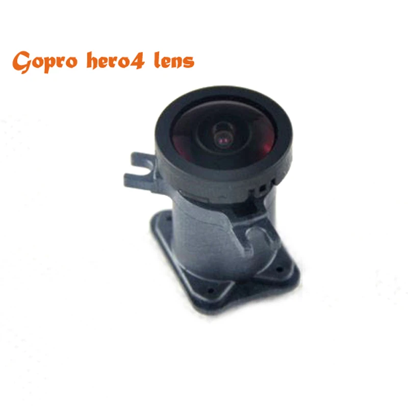 Широкий формат Gopro Hero 4 Hero 4 Камера оригинального объектива для Gopro Камера только Hero4 Hero 3+ черный, серебристый цвет Edition объектив